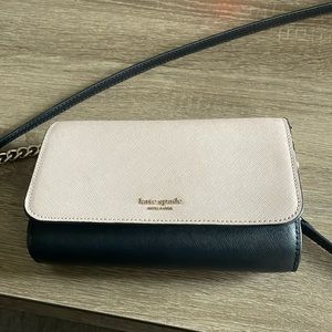 Black and Pink Kate Spade Purse